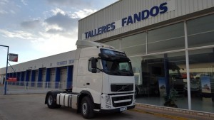 Entrega de cabeza tractora Volvo FH 13