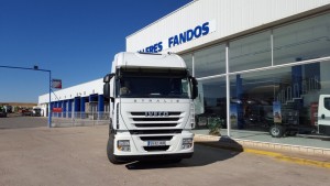 Entrega de cabeza tractora IVECO AS440S50TP para Castellón. 