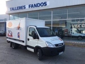 Entrega de furgoneta de ocasión  para Don Jate en Teruel
