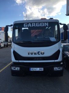 Entrega de camión nuevo IVECO Eurocargo ML120E25/P