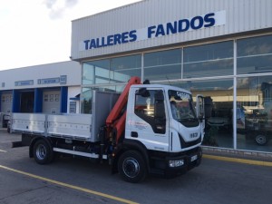 Entrega de camión nuevo IVECO Eurocargo ML120E25/P
