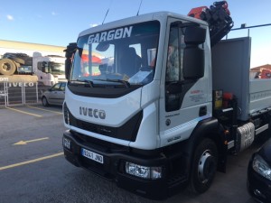 Entrega de camión nuevo IVECO Eurocargo ML120E25/P