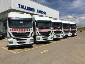 Nueva entrada en el stock,  6 cabezas tractoras de ocasión  IVECO Hi Way