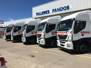 Nueva entrada en el stock,  6 cabezas tractoras de ocasión  IVECO Hi Way