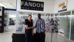 Hoy hacemos entrega de un tractora de ocasión IVECO AS440S45TP a nuestro amigo Mamadou de Senegal. Esperamos que disfrutes de la maquina.