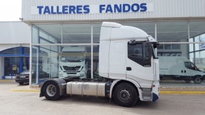 Hoy hacemos entrega de un tractora de ocasión IVECO AS440S45TP a nuestro amigo Mamadou de Senegal. Esperamos que disfrutes de la maquina.