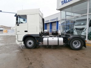 Entrega de cabeza tractora de ocasión DAF XF105.410 Para Jose Miguel de Piedraita, Avila.