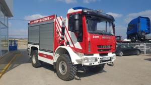 Camión de demostración contra incendios IVECO ML140E30W