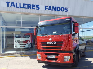 Tractora IVECO AS440S42TP automático con intarder