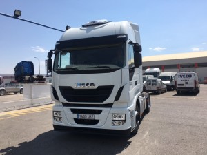 Entrega de cabeza tractora nueva IVECO AS440S48TP para nuestro amigo Pedro de Andorra.