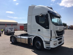 Entrega de cabeza tractora nueva IVECO AS440S48TP para nuestro amigo Pedro de Andorra.