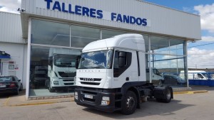 Entrega de tractora de ocasión IVECO AT440S46TP para Benicassim, Castellón.