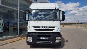 Entrega de tractora de ocasión IVECO AT440S46TP para Benicassim, Castellón.