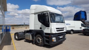 Entrega de tractora de ocasión IVECO AT440S46TP para Benicassim, Castellón.