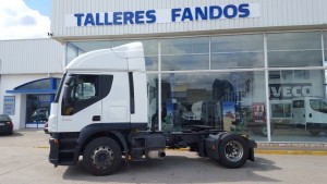 Entrega de tractora de ocasión IVECO AT440S46TP para Benicassim, Castellón.