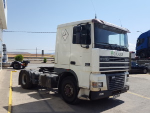 Exportación de tractora de ocasión DAF XF95.380 para Mali.