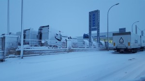 Nieve en Teruel, Talleres Fandos.