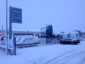 Nieve en Teruel, Talleres Fandos.