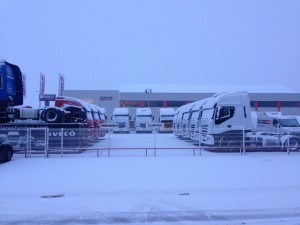 Nieve en Teruel, Talleres Fandos.