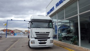 Entrega de cabeza tractora de ocasión IVECO AS440S50TP para Galicia.