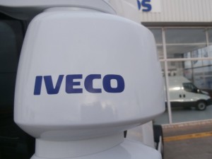 Entrega de cabeza tractora de ocasión IVECO AS440S48TP del año 2015 para Barcelona