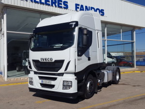 Entrega de cabeza tractora de ocasión IVECO AS440S46TP