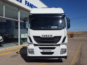 Entrega de cabeza tractora de ocasión IVECO AS440S46TP