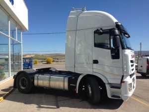 Entrega de otra cabeza tractora de ocasión IVECO, para nuestros amigo de Transteruel, en esta ocasión se trata de una AS440S50TP. .