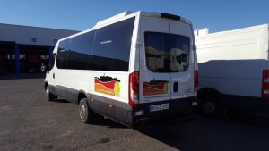 Nuevo microbus IVECO 50C17 con el cambio Hi Matic.