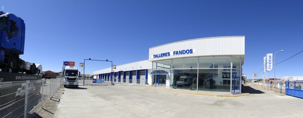 Talleres Fandos ASTRA España, Teruel.