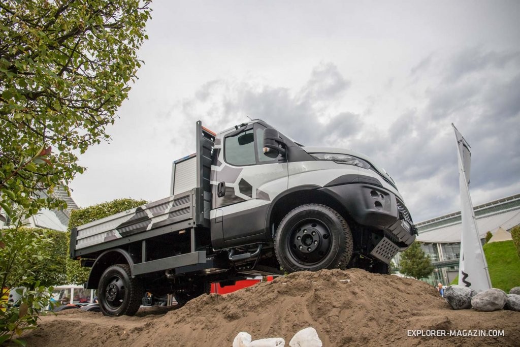 Iveco Daily 4x4 2019 Talleres Fandos