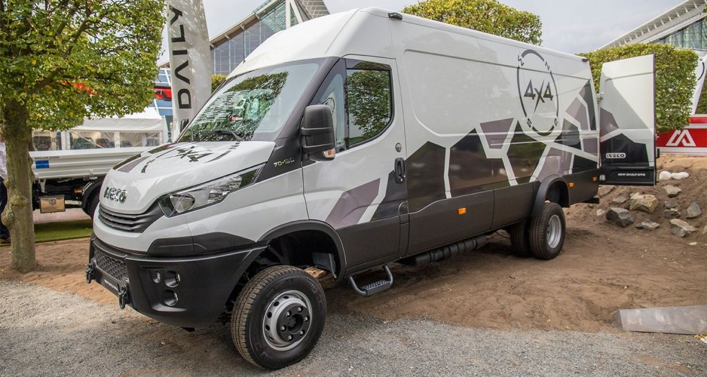 Iveco-Daily-4x4-2019-IAA-Hannover-Nutzfahrzeuge Talleres Fandos