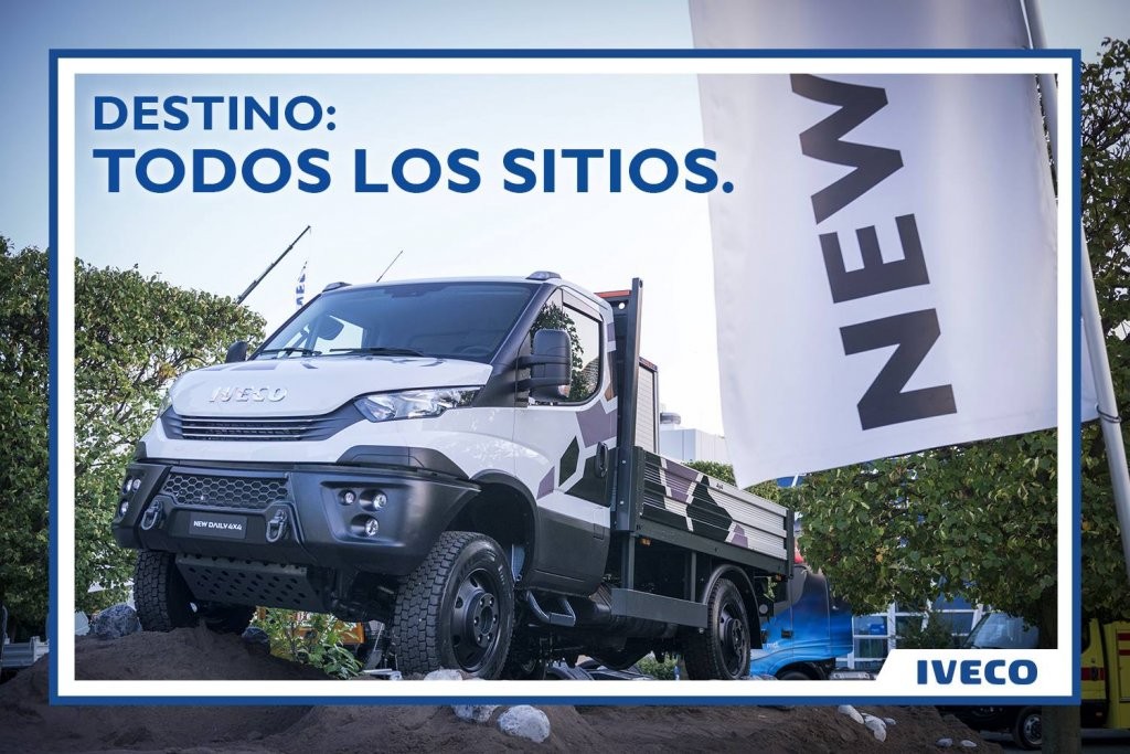 Talleres Fandos nueva IVECO daily 4x4 2019