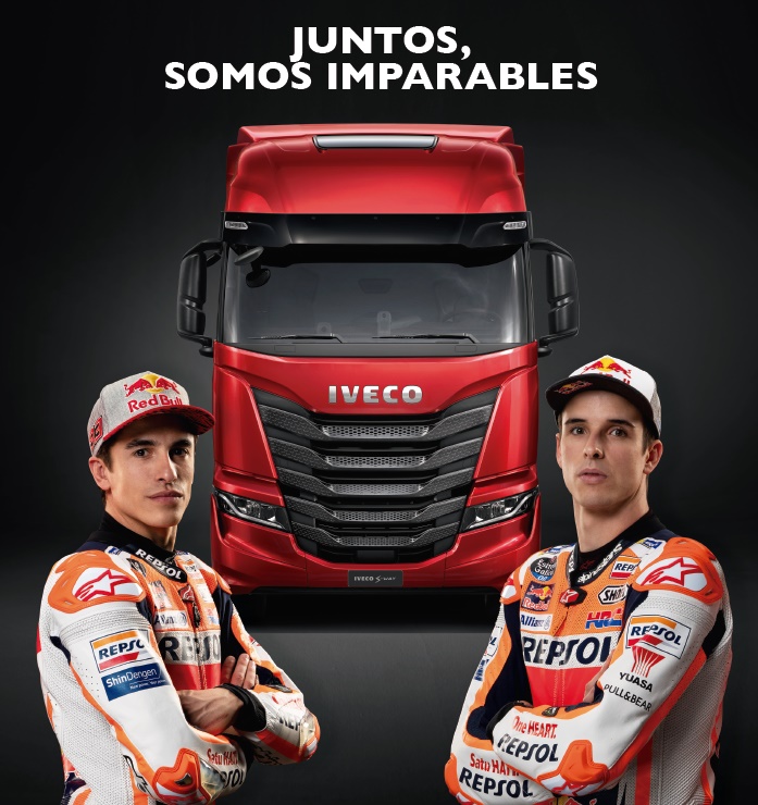 IVECO el equipo Repsol Honda Team de MotoGP unen sus fuerzas para las dos próximas temporadas. - Talleres FandosTalleres Fandos