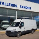 Entrega de furgón IVECO 35C13V de 15m3 para Alcañiz.