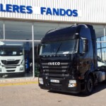 Entrega tractora de ocasión IVECO AS440S50TP en Onda, Castellón.