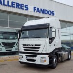 Entrega de tractora IVECO AS440S50TP  para Zaragoza.