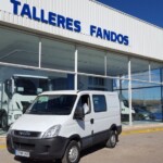 Entrega de furgoneta de ocasión IVECO Daily Family para Barcelona.