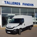 Entrega de furgón seminuevo IVECO para Paterna, Valencia.