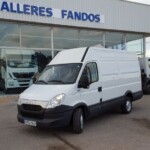 Entrega de furgón de ocasión IVECO 35S13V de 12m3 en Teruel.