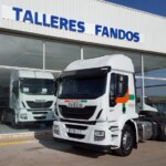 Entrega de cabeza tractora nueva IVECO en Alcorisa, Teruel.