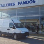 Entrega de furgoneta de ocasión IVECO 35S13V de 12m3, para Ademuz.