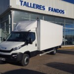 Entrega de furgoneta nueva IVECO 70C15.