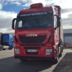 Entrega de cabeza tractora Nueva IVECO Hi Way AS440S48T/P en Teruel.