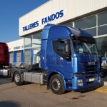 Entrega de cabeza tractora de ocasión IVECO para Lugo.