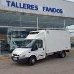 Entrega de una furgoneta  Ford Transit para Salamanca.