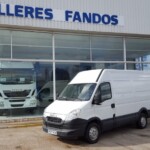 Entrega de furgón en la Mata de los Olmos, Teruel.  IVECO 35S13V.