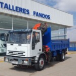 Entrega de camión IVECO ML180E27 para Alicante.