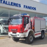 Camión de demostración contra incendios IVECO ML140E30W