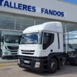 Entrega de tractora de ocasión IVECO AT440S46TP para Benicassim, Castellón.